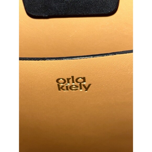 Orla Kiely Tote Bag in Leather and Metallic Brown  Women Tote NWT Anthropologie - Picture 11 of 11